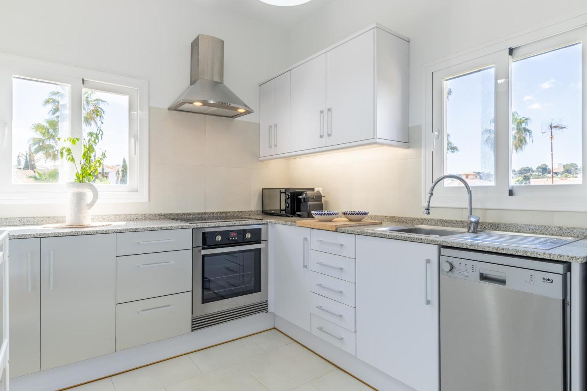 Chalet Independiente A 50 Metros De Cala Blanca Javea Dış mekan fotoğraf