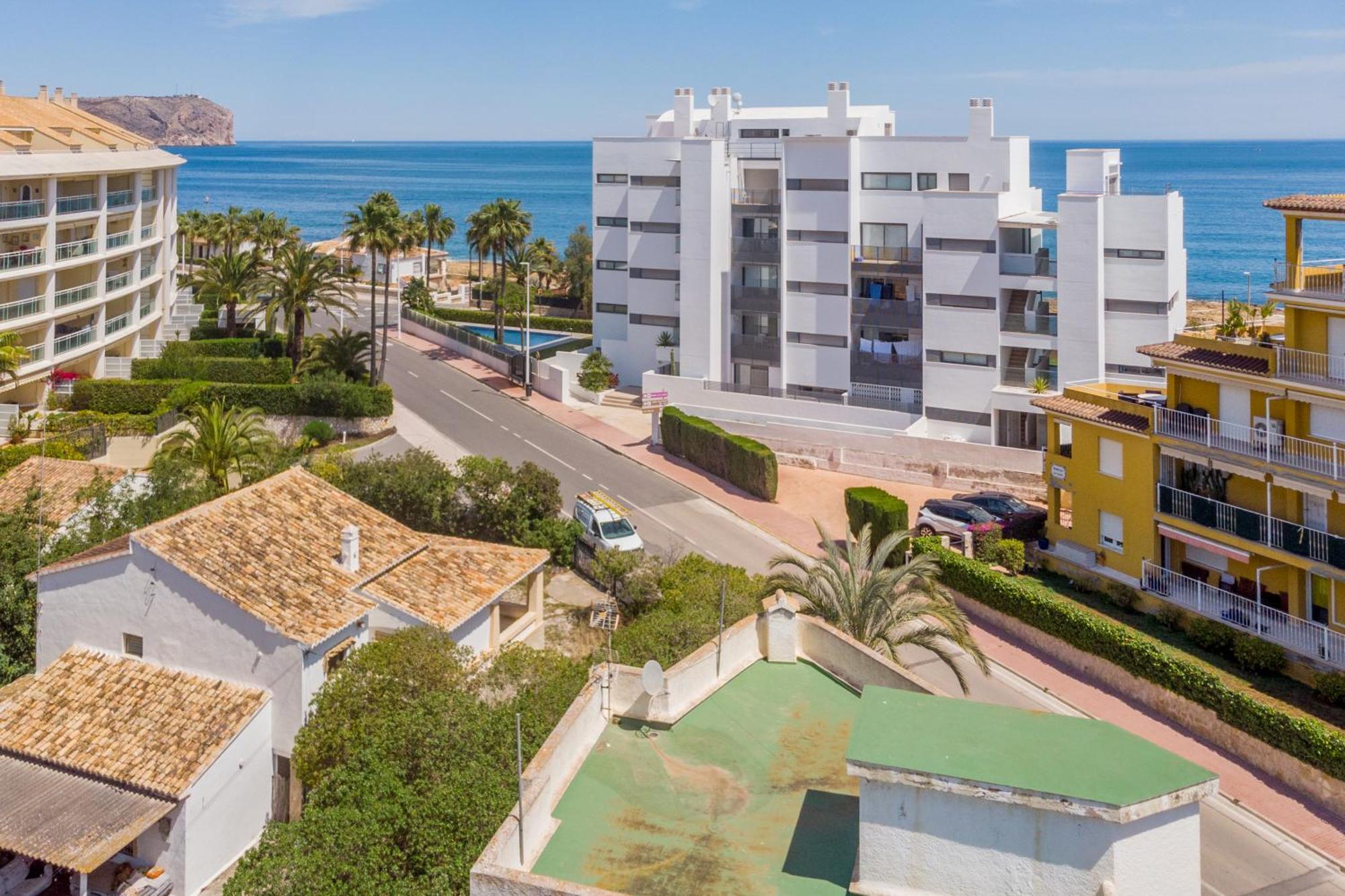 Chalet Independiente A 50 Metros De Cala Blanca Javea Dış mekan fotoğraf