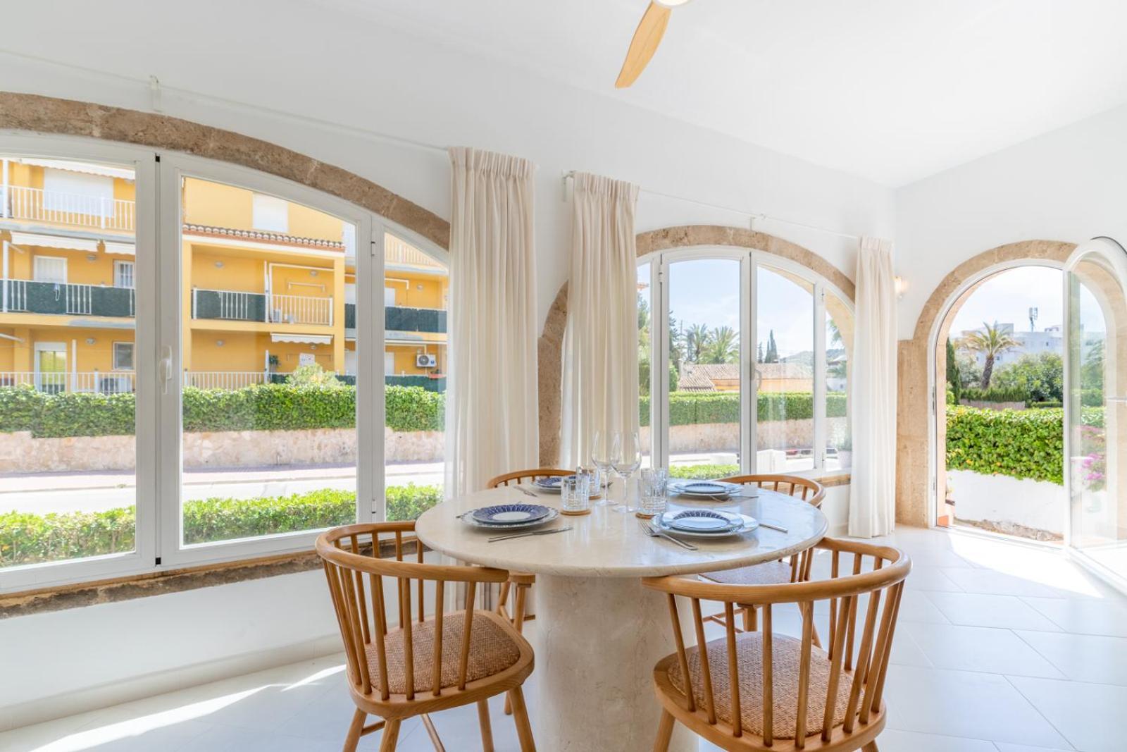 Chalet Independiente A 50 Metros De Cala Blanca Javea Dış mekan fotoğraf