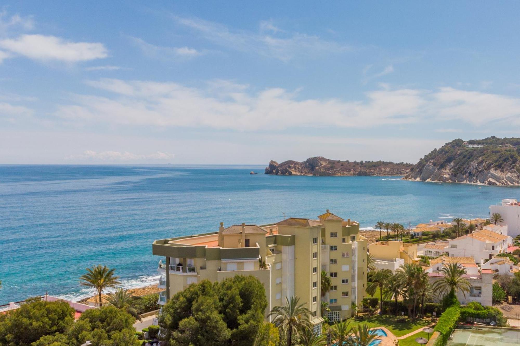 Chalet Independiente A 50 Metros De Cala Blanca Javea Dış mekan fotoğraf