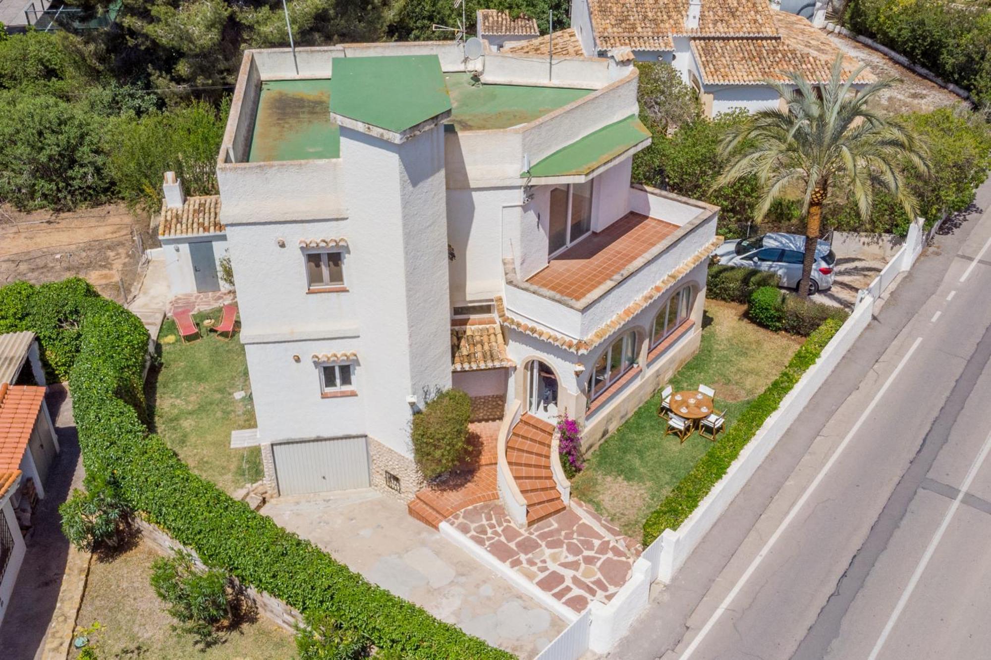 Chalet Independiente A 50 Metros De Cala Blanca Javea Dış mekan fotoğraf