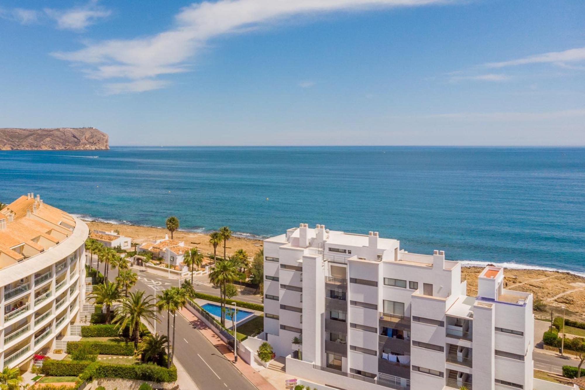 Chalet Independiente A 50 Metros De Cala Blanca Javea Dış mekan fotoğraf