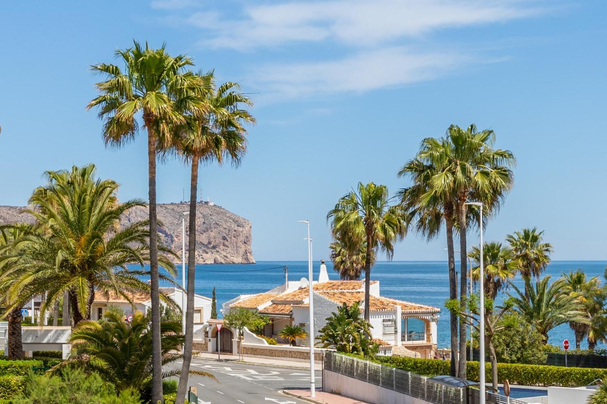 Chalet Independiente A 50 Metros De Cala Blanca Javea Dış mekan fotoğraf