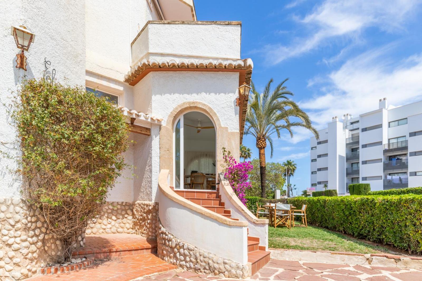 Chalet Independiente A 50 Metros De Cala Blanca Javea Dış mekan fotoğraf