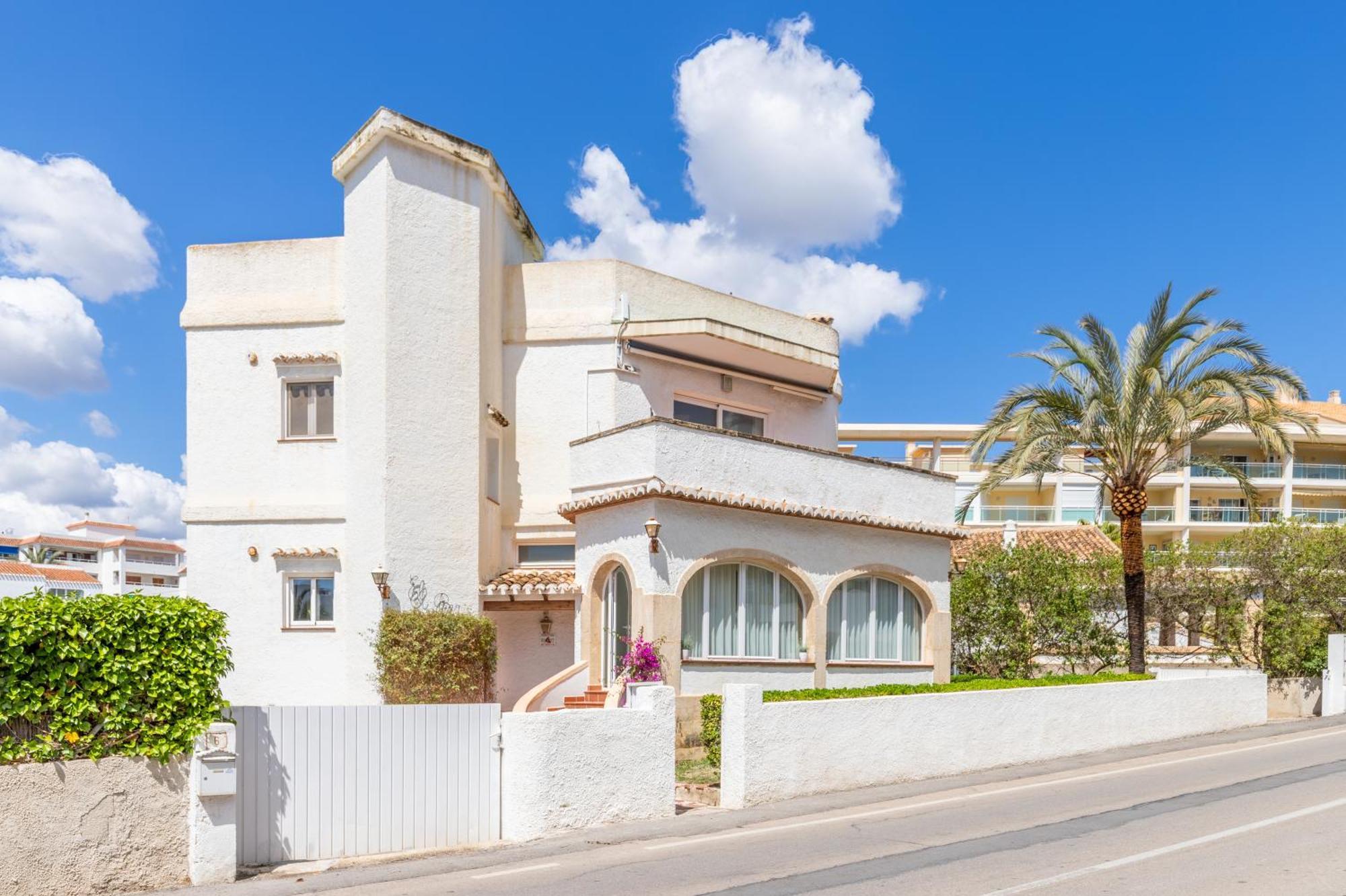 Chalet Independiente A 50 Metros De Cala Blanca Javea Dış mekan fotoğraf