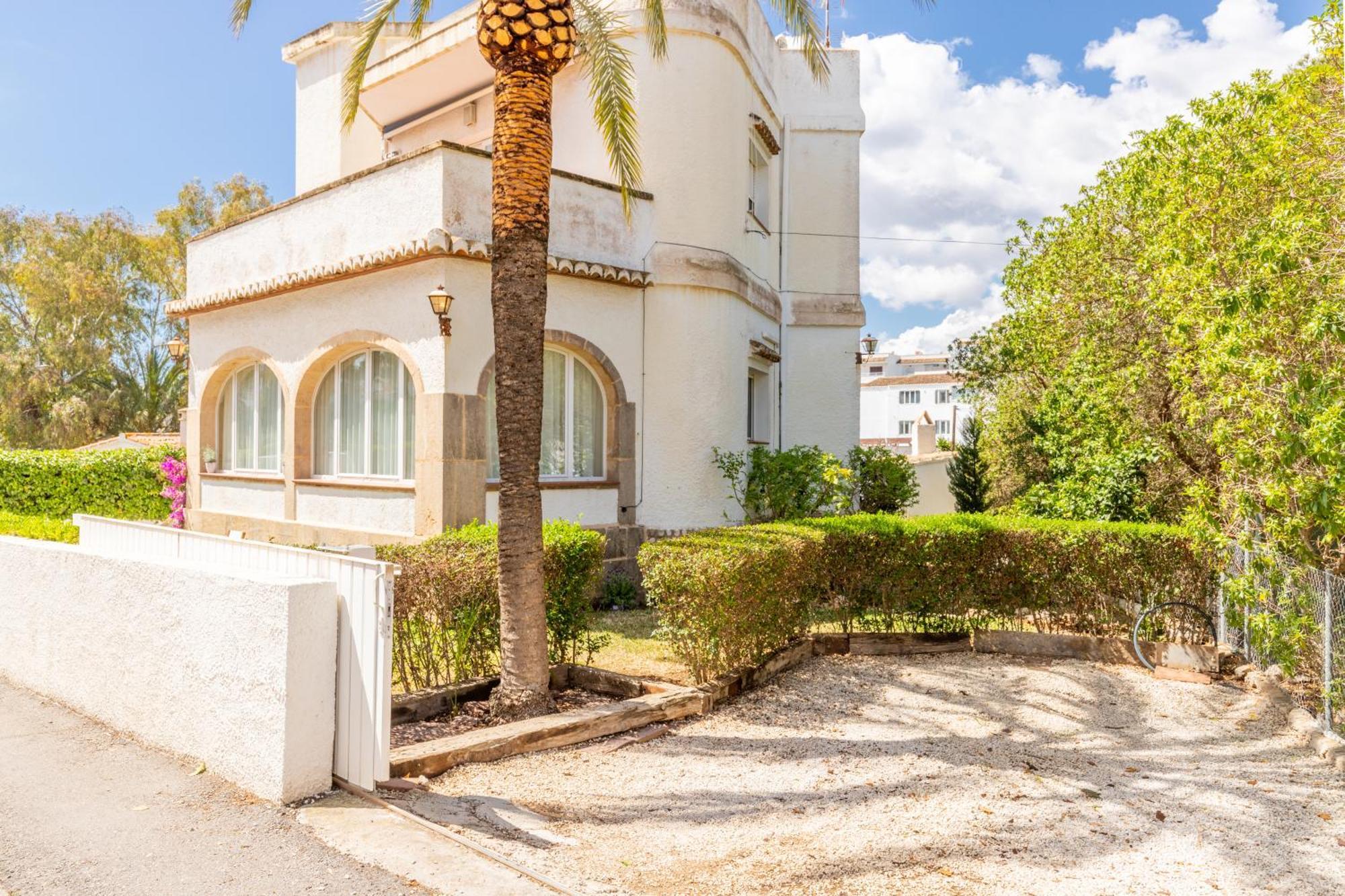 Chalet Independiente A 50 Metros De Cala Blanca Javea Dış mekan fotoğraf