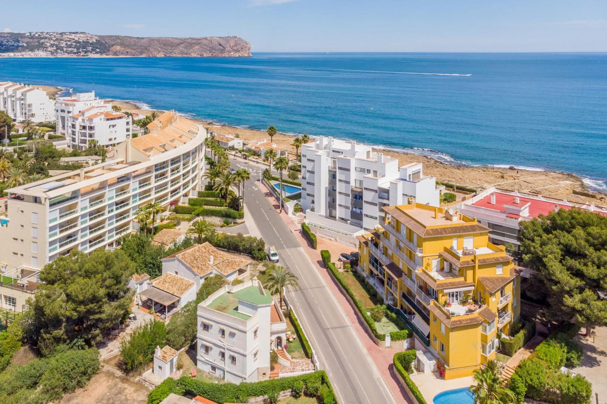 Chalet Independiente A 50 Metros De Cala Blanca Javea Dış mekan fotoğraf